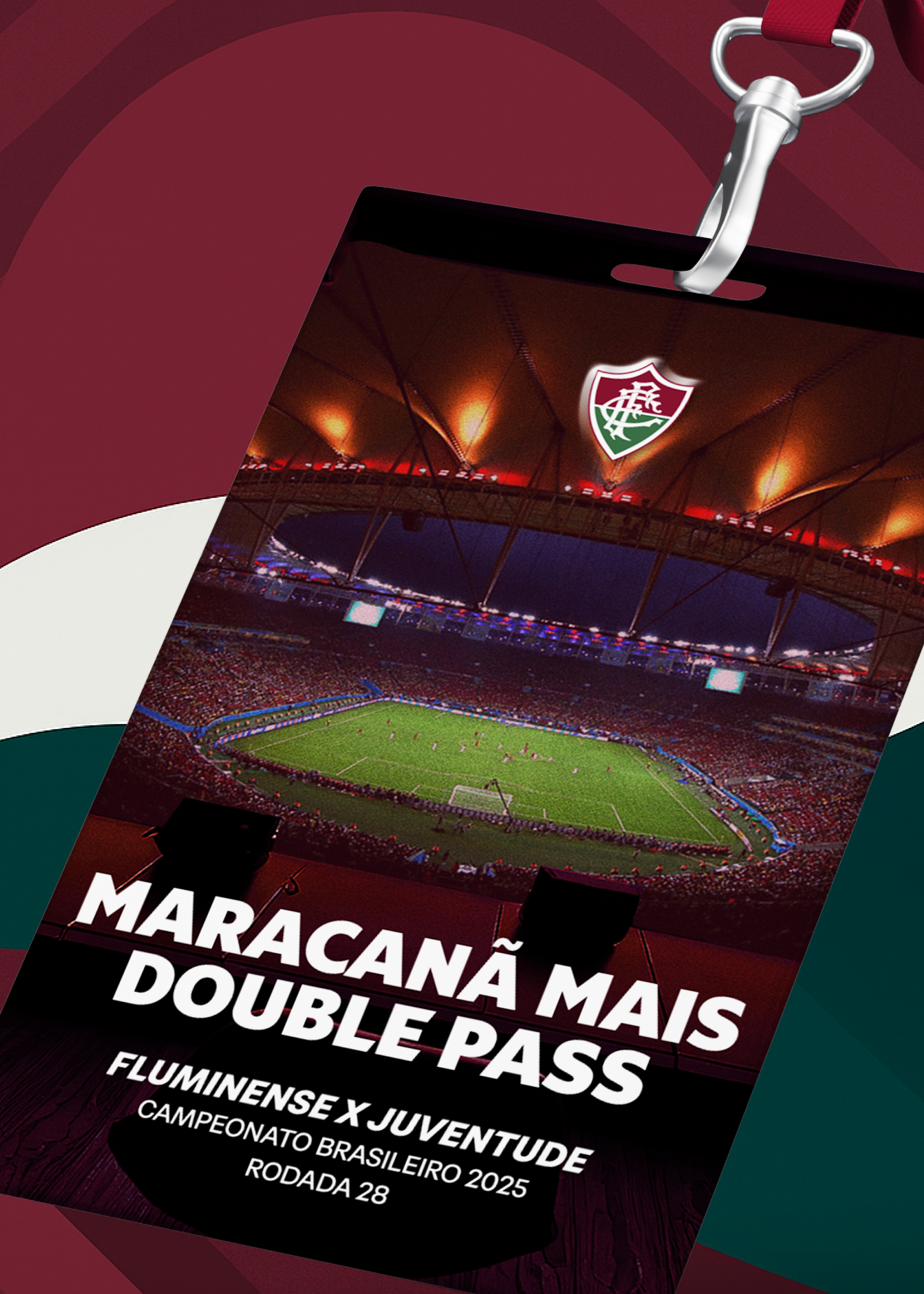 Maracanã Mais Double Pass - Fluminense x Juventude - Matchday 28 ...