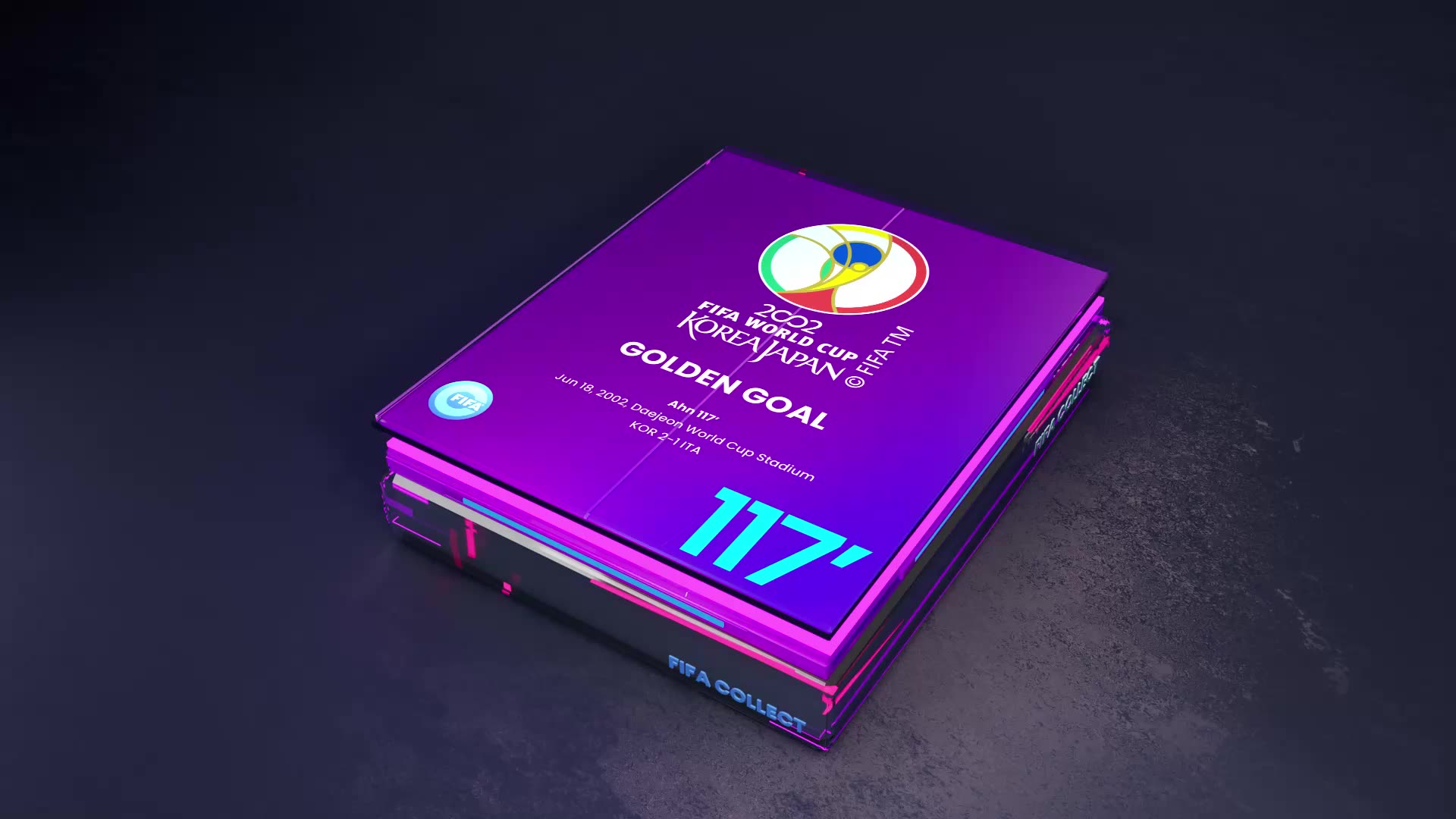 2002FIFA World Cup Korea/Japan 限定版コレクション 2002FIFA World Cup Korea/Japan 限定版コレクション 2002 FIFA WORLD