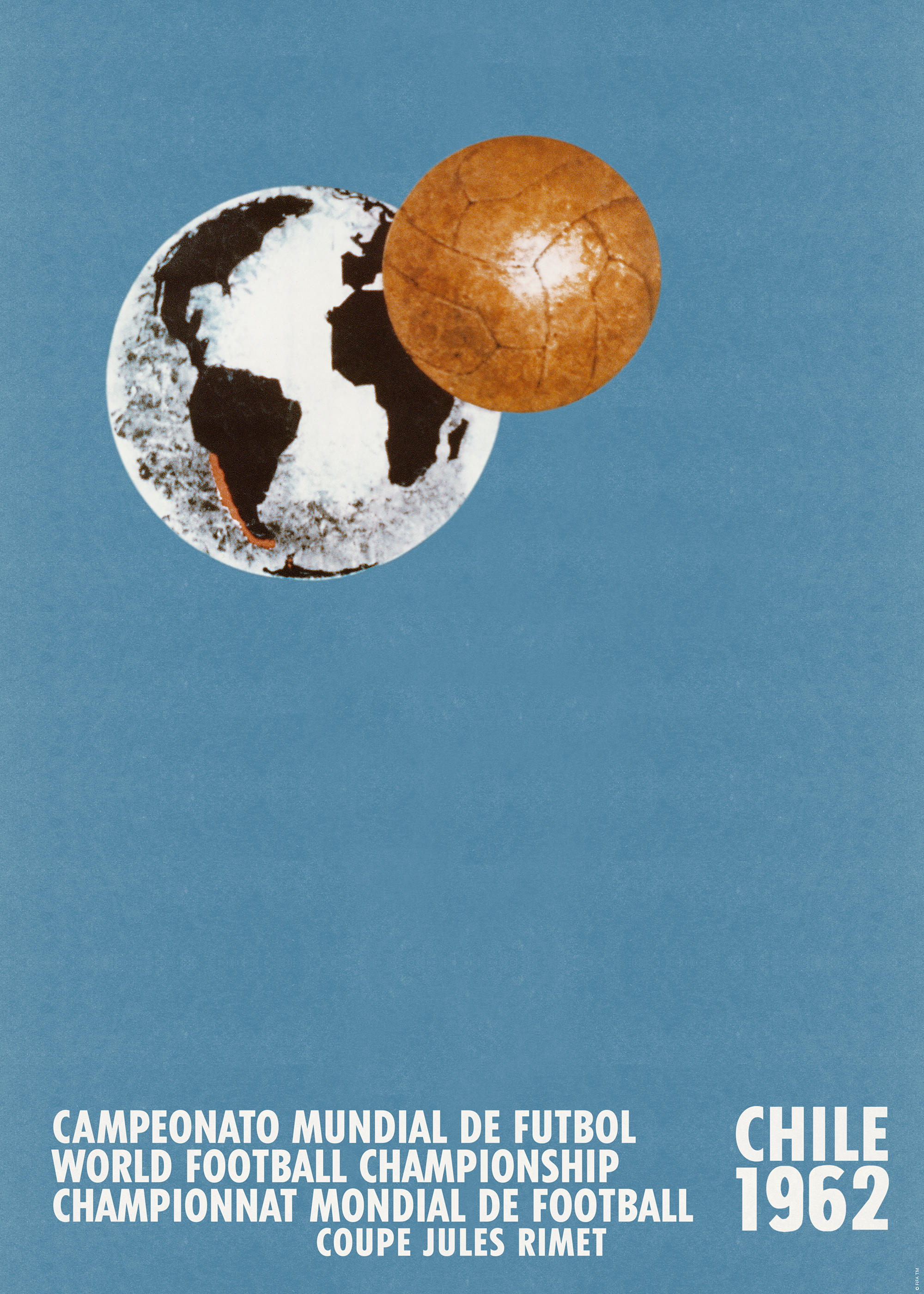 Chile 1962 - FIFA Collect