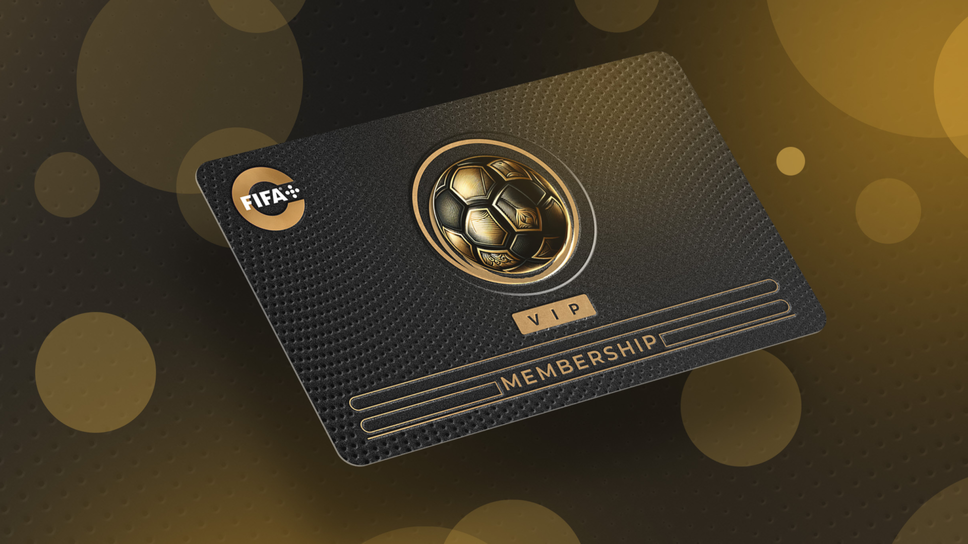 VIP Membership Card - FIFA+ Collect