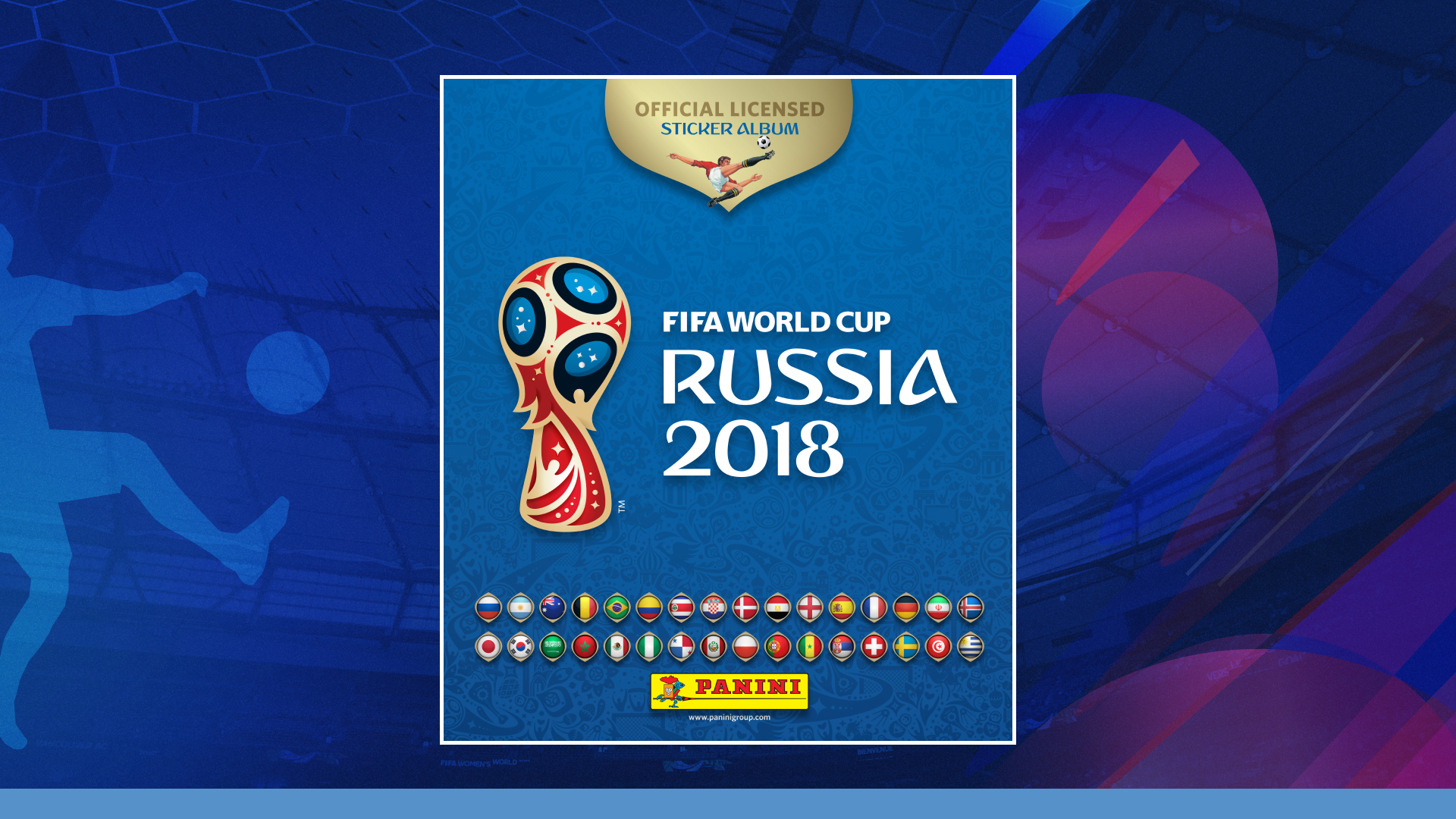 Panini FIFA World Cup 2018 Album - FIFA Collect