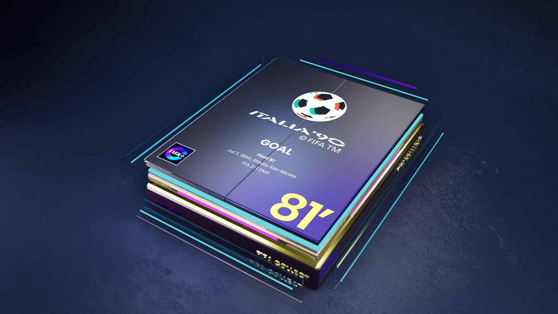 England - FIFA Collect