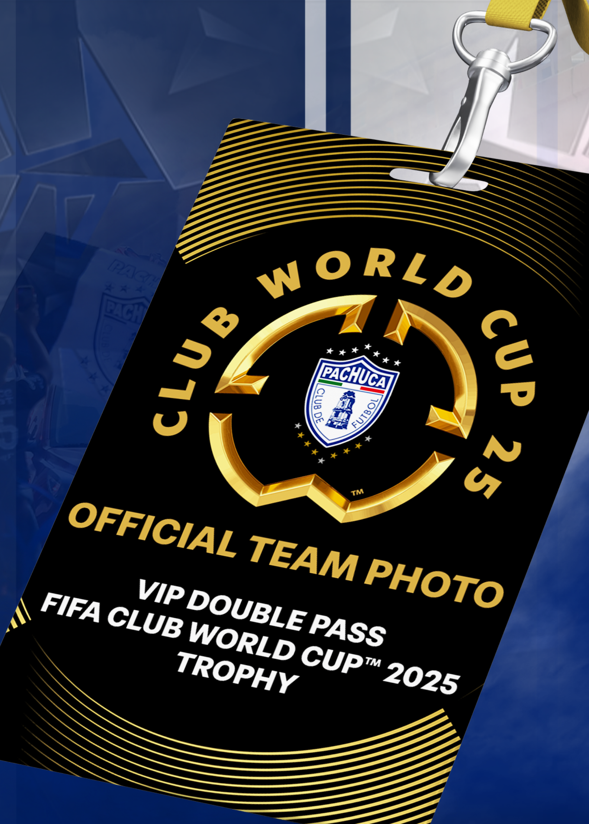 VIP Double Pass - Official Team Photo with the FIFA Club World Cup