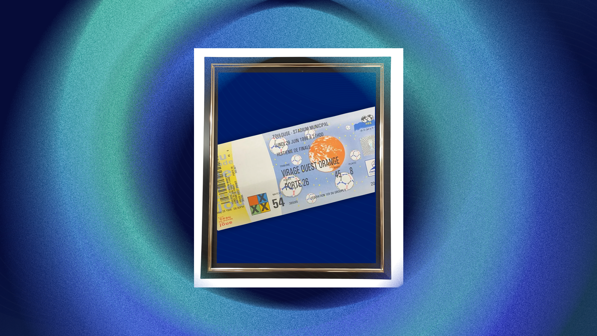 FIFA World Cup France 98™ Ticket - FIFA Collect