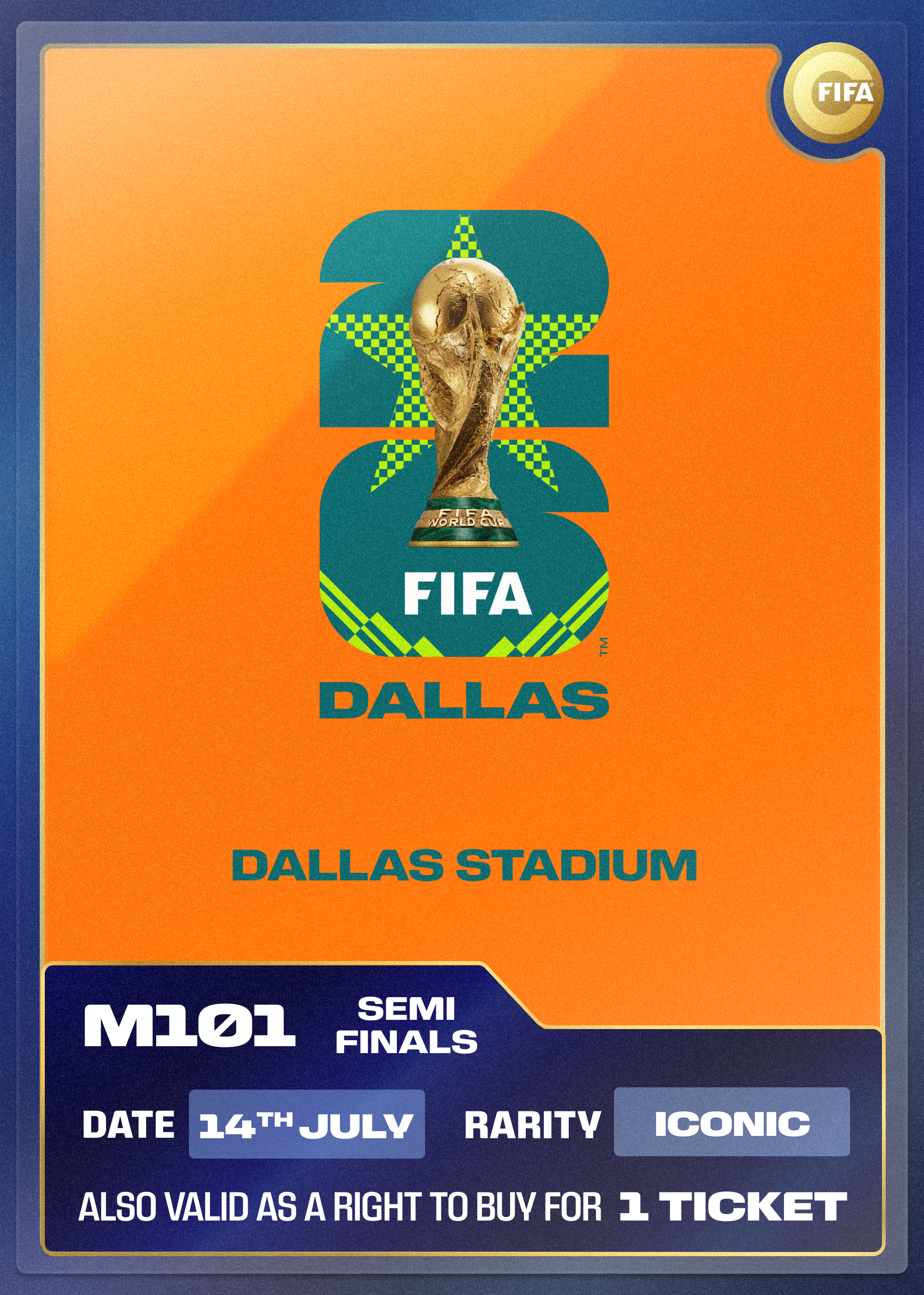 City Glory: Dallas - FIFA Collect