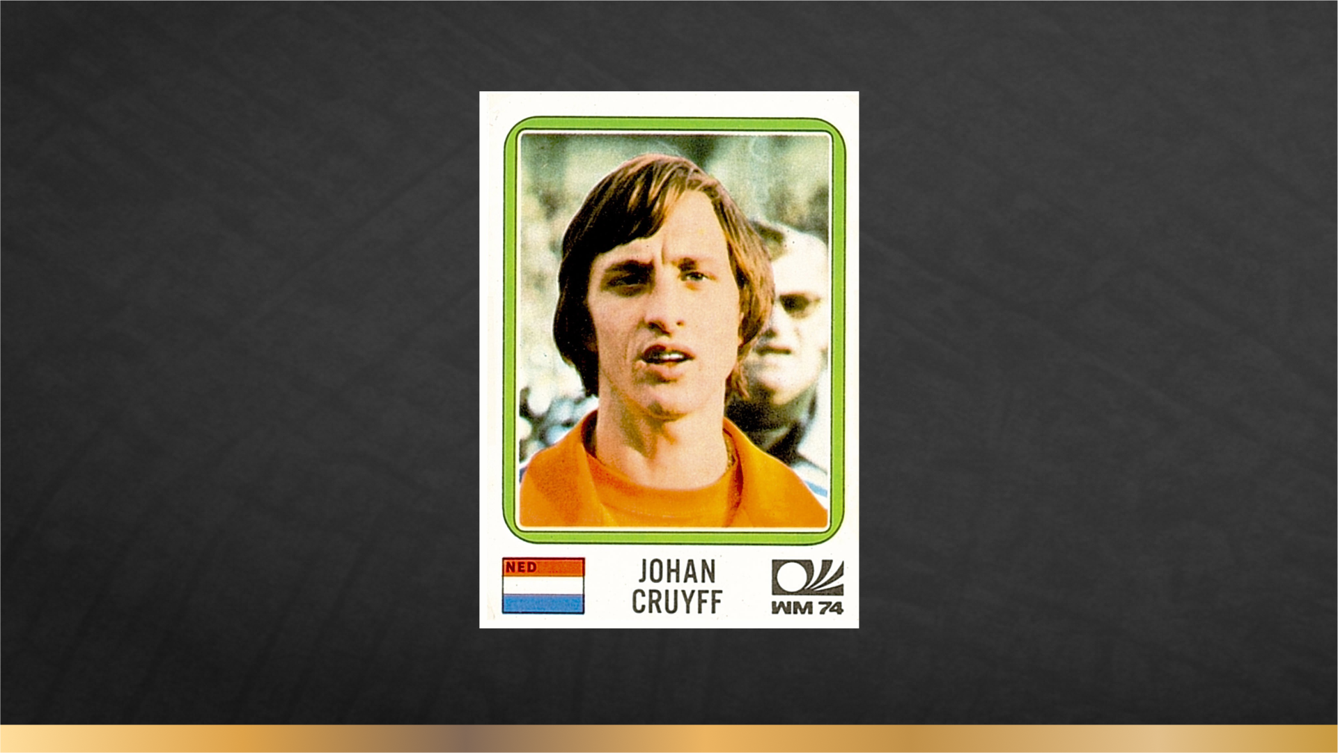 Johan Cruijff - Best Midfielder - FIFA Collect