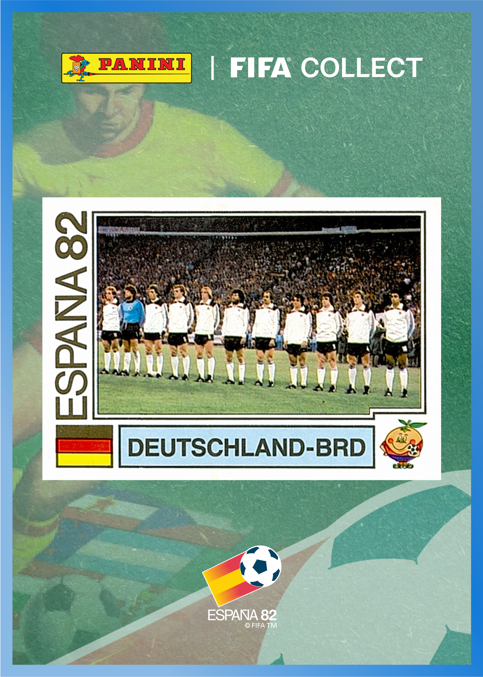 West Germany - SPAIN 1982