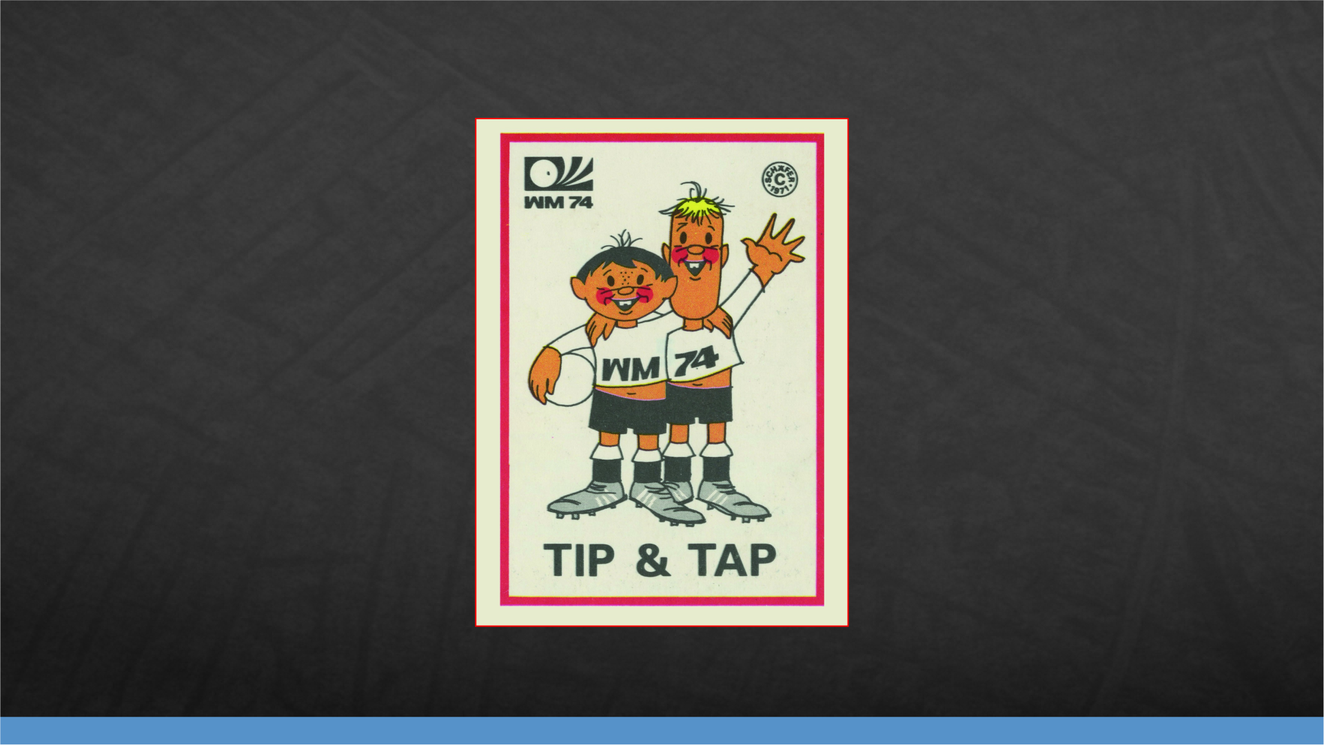 74' WM TIP&TAP doll サッカーW杯西ドイツ大会マスコット Mascot - München 1974 - FIFA Collect