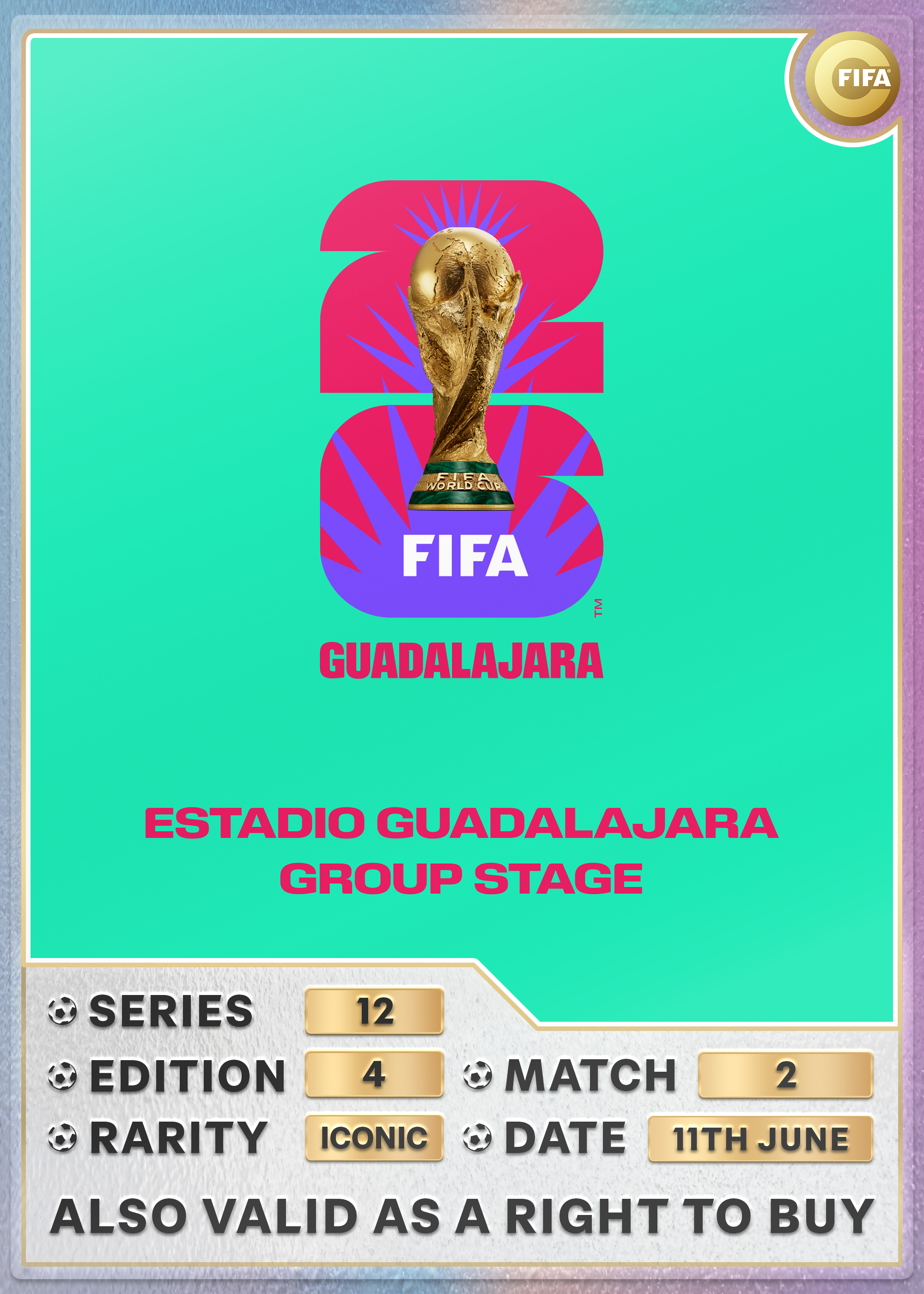 Surprise Pack - Series 4 - FIFA Collect