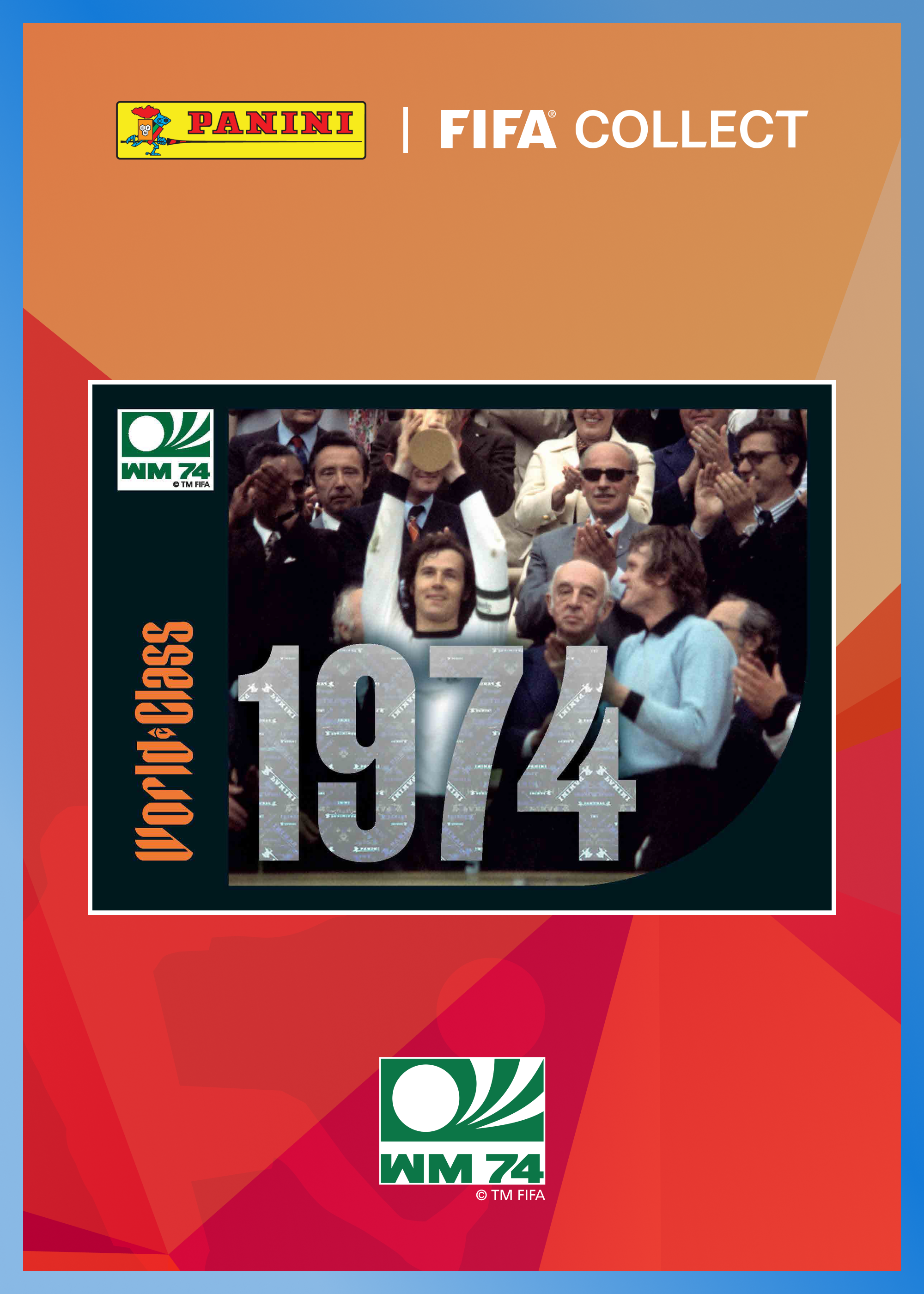 Germany West 1974 - FIFA Collect