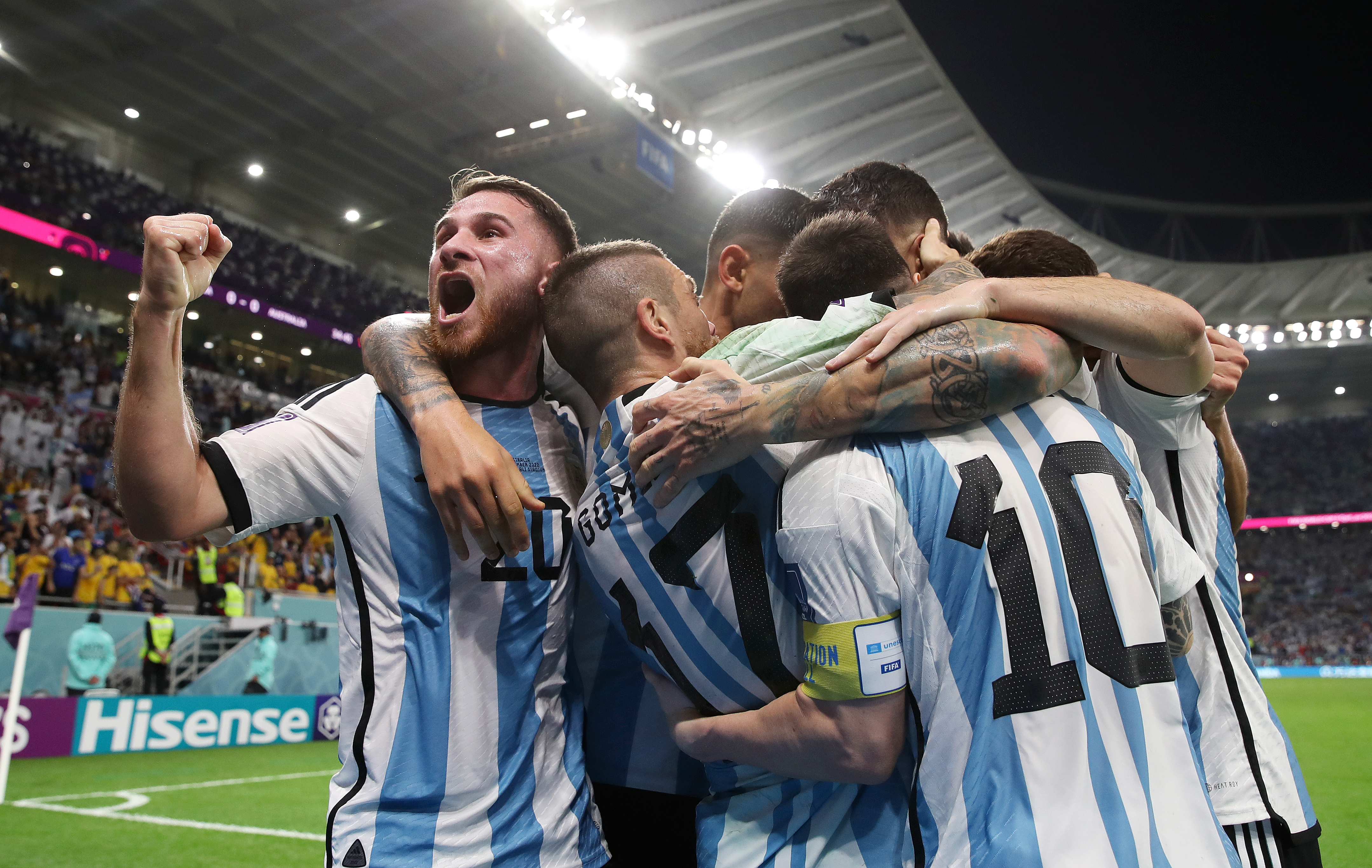 Argentina 2022 - FIFA Collect
