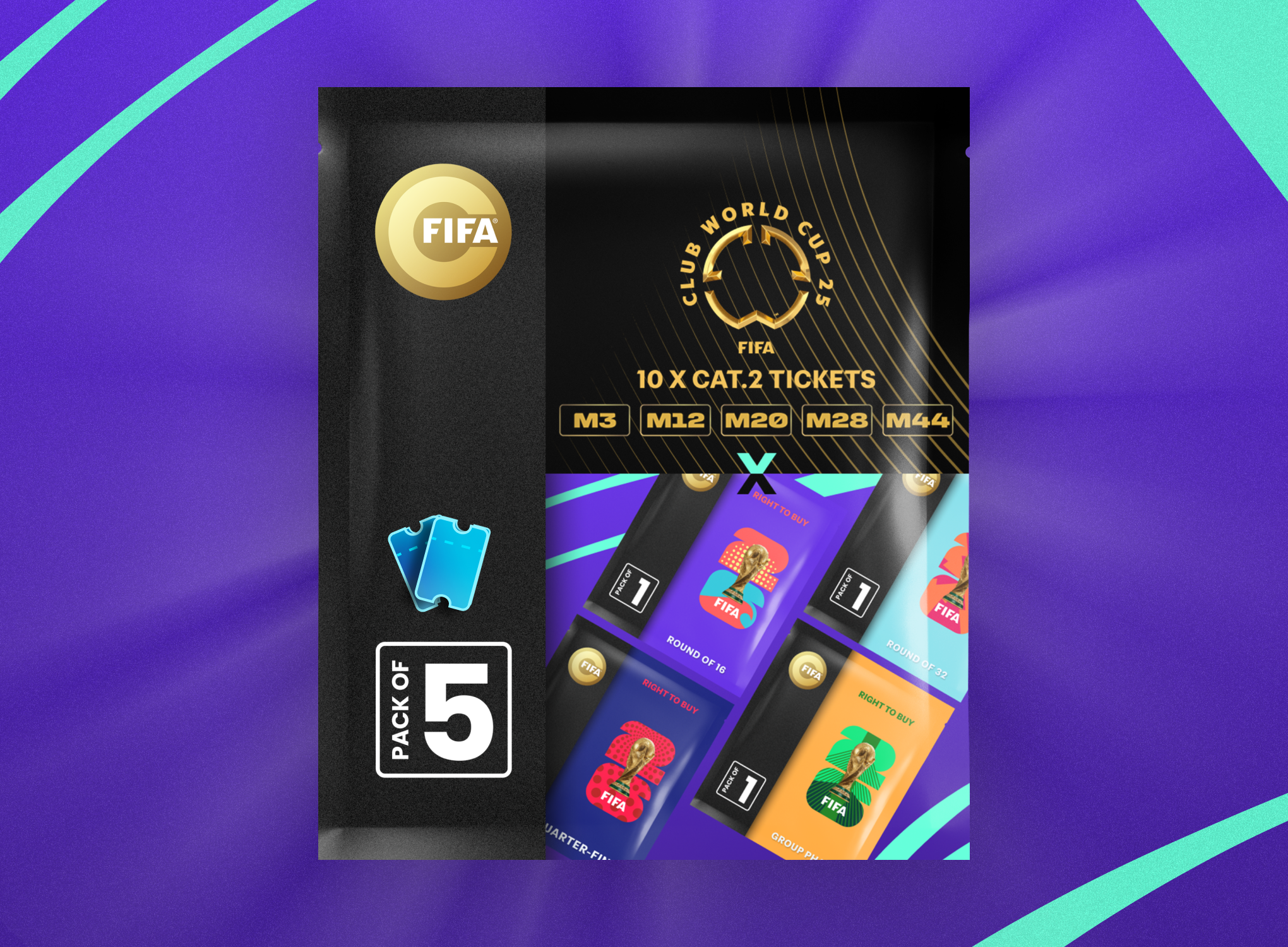 Multi Stage Glory Bundle - FIFA Collect