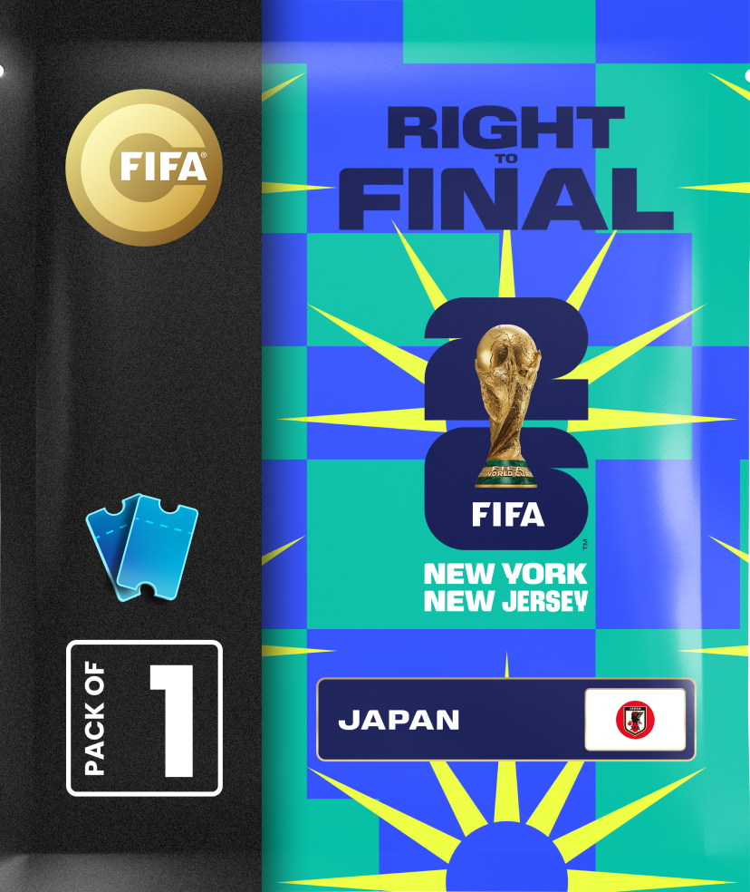 Right to Final: Team Japan - FIFA Collect