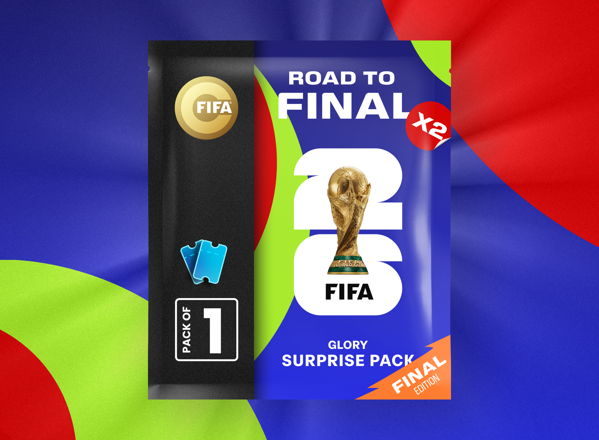 FIFA 100周年記念セット FIFA World Cup 26™: Category 1 Right To Ticket - M90 - FIFA Collect