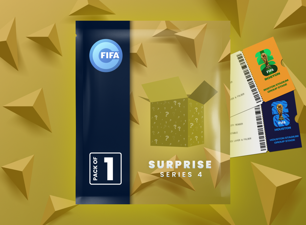 Surprise Pack - Series 4 - FIFA Collect