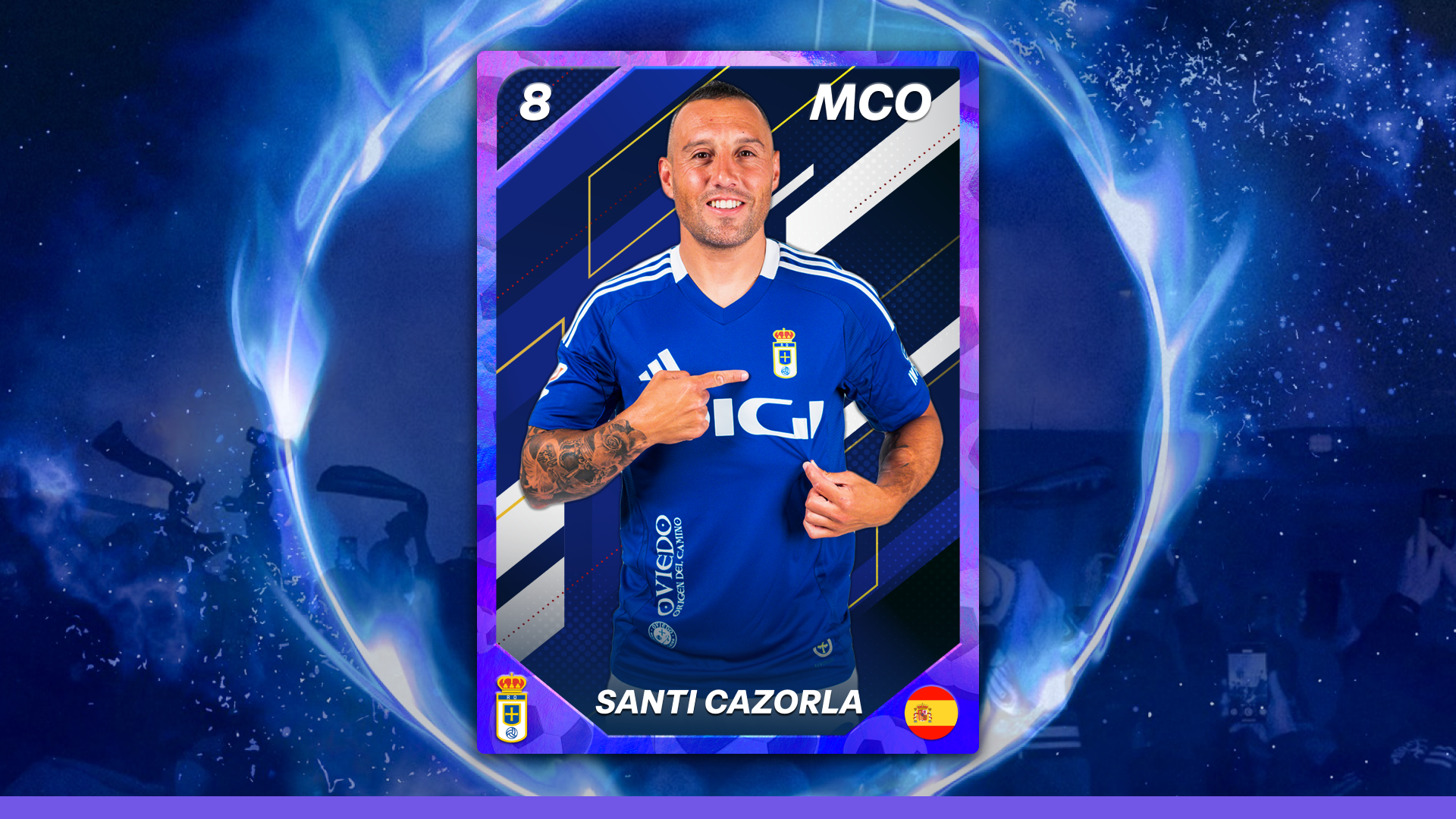Santi Cazorla - FIFA Collect