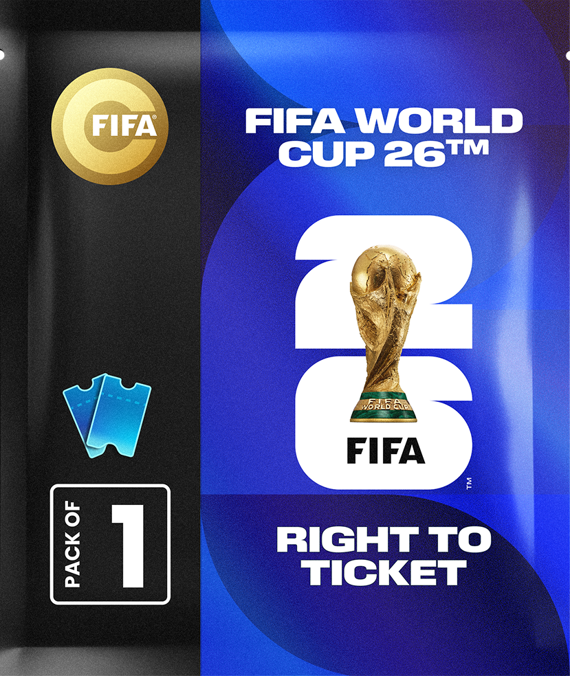 Collectible also valid as Right To Ticket Category 2 for M52