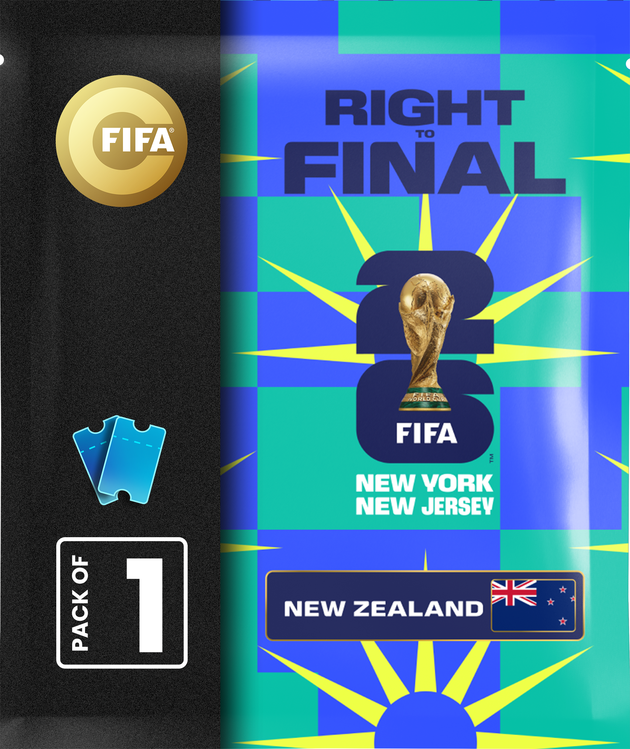 Right to Final: Team New Zealand - FIFA Collect