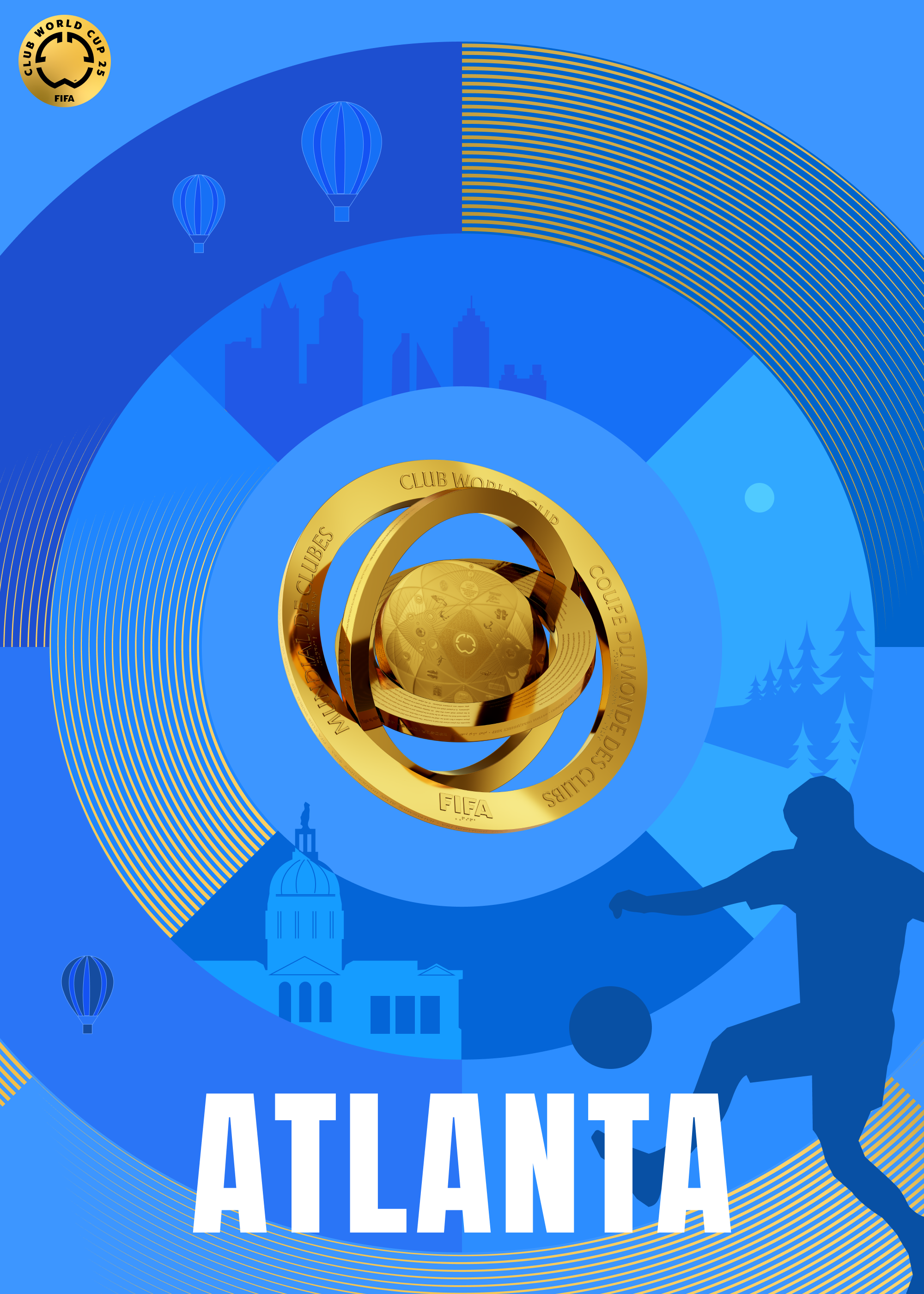 FIFA Club World Cup 2025™ cities: Atlanta - FIFA Collect