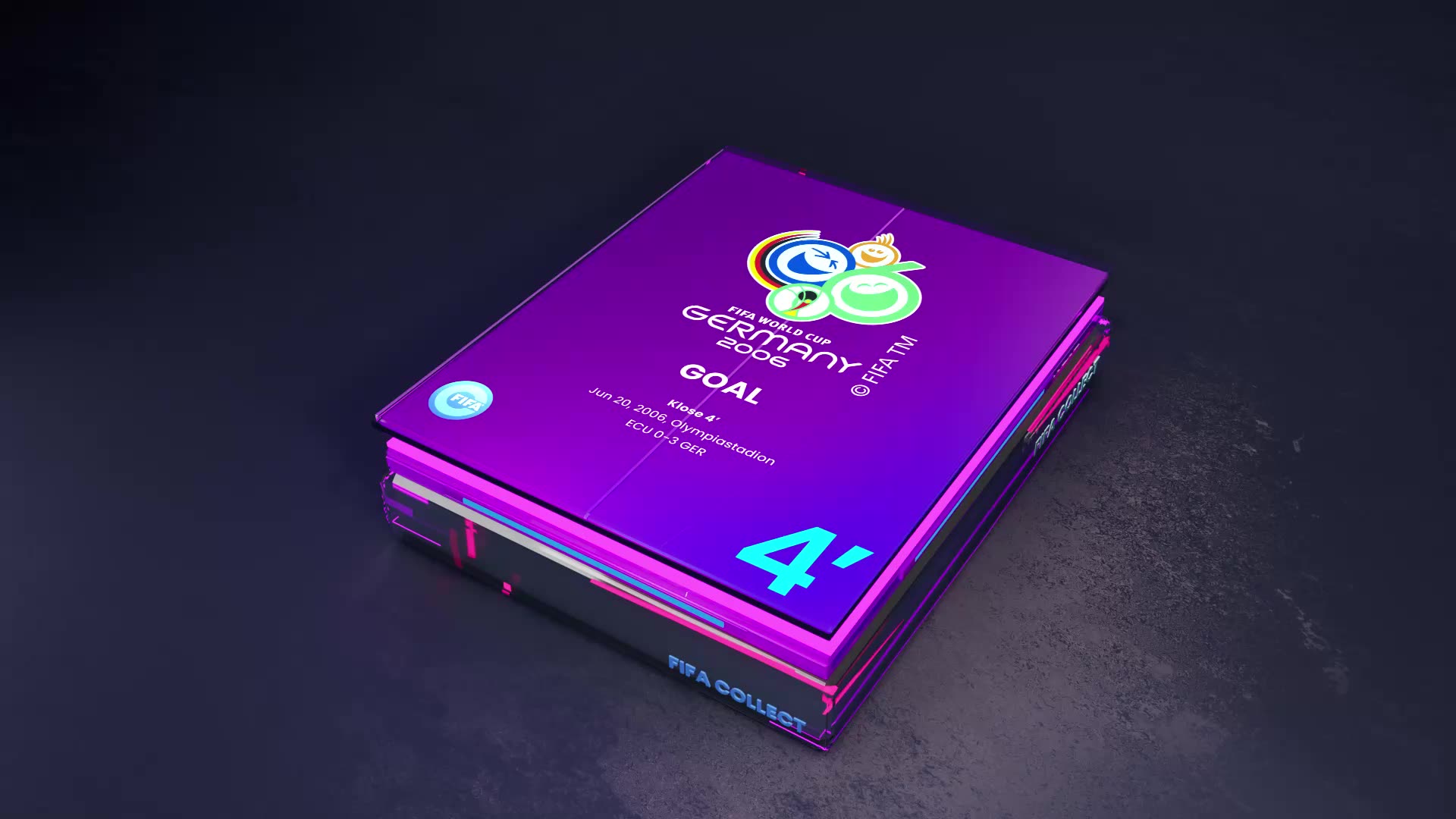 超希少！サッカーワールドカップでドイツ・スペインに勝利したスタジアムの思い出の品 Germany - FIFA Collect