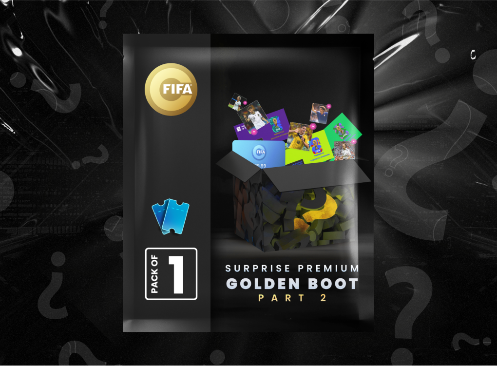 Surprise Premium: Golden Boot Part 2 - FIFA Collect