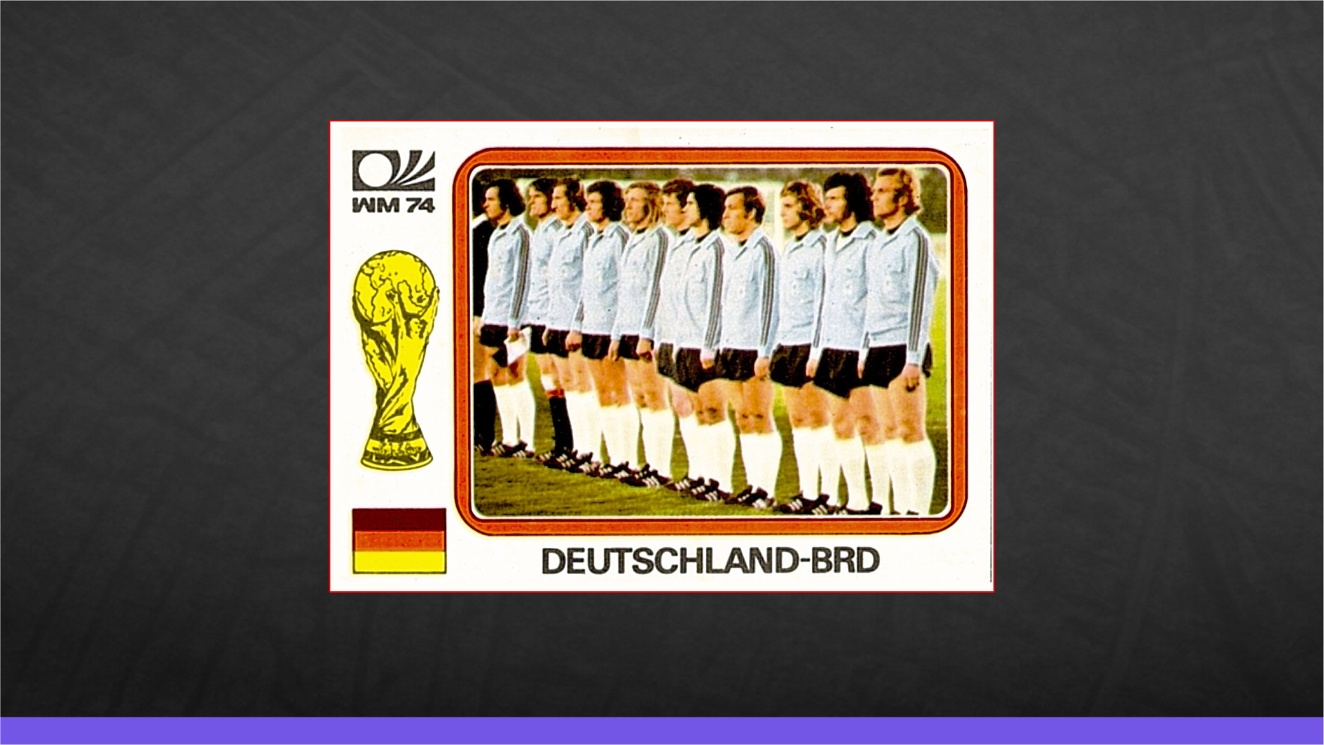 West Germany - München 1974 - FIFA Collect