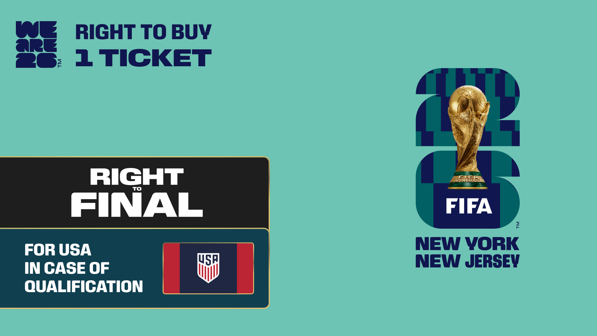Right to Final: Team USA - FIFA Collect