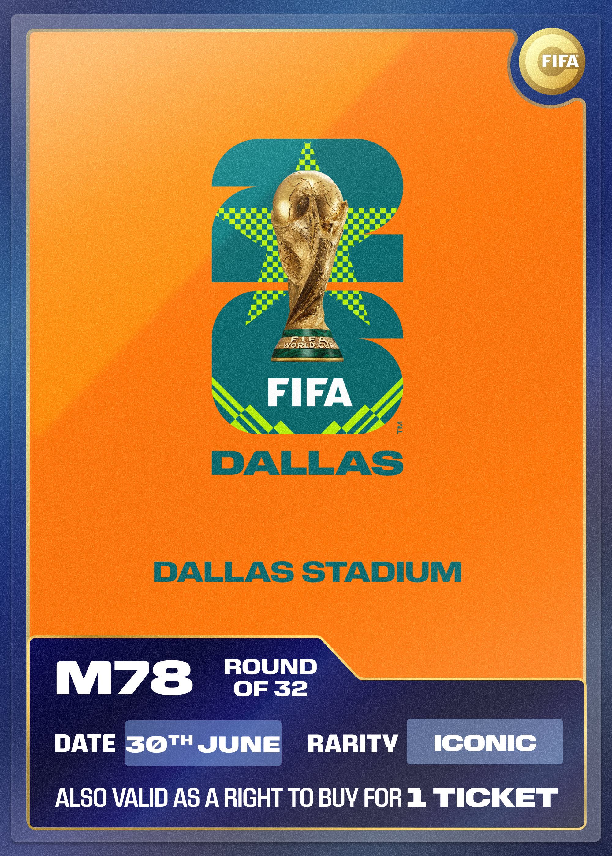 City Glory: Dallas - FIFA Collect