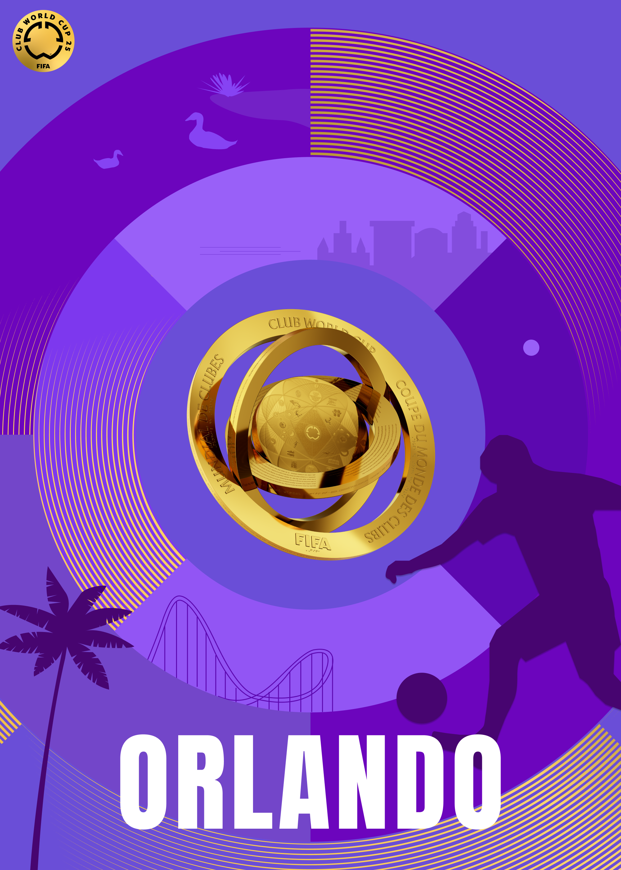 FIFA Club World Cup 2025™ cities: Orlando Camping World - FIFA Collect