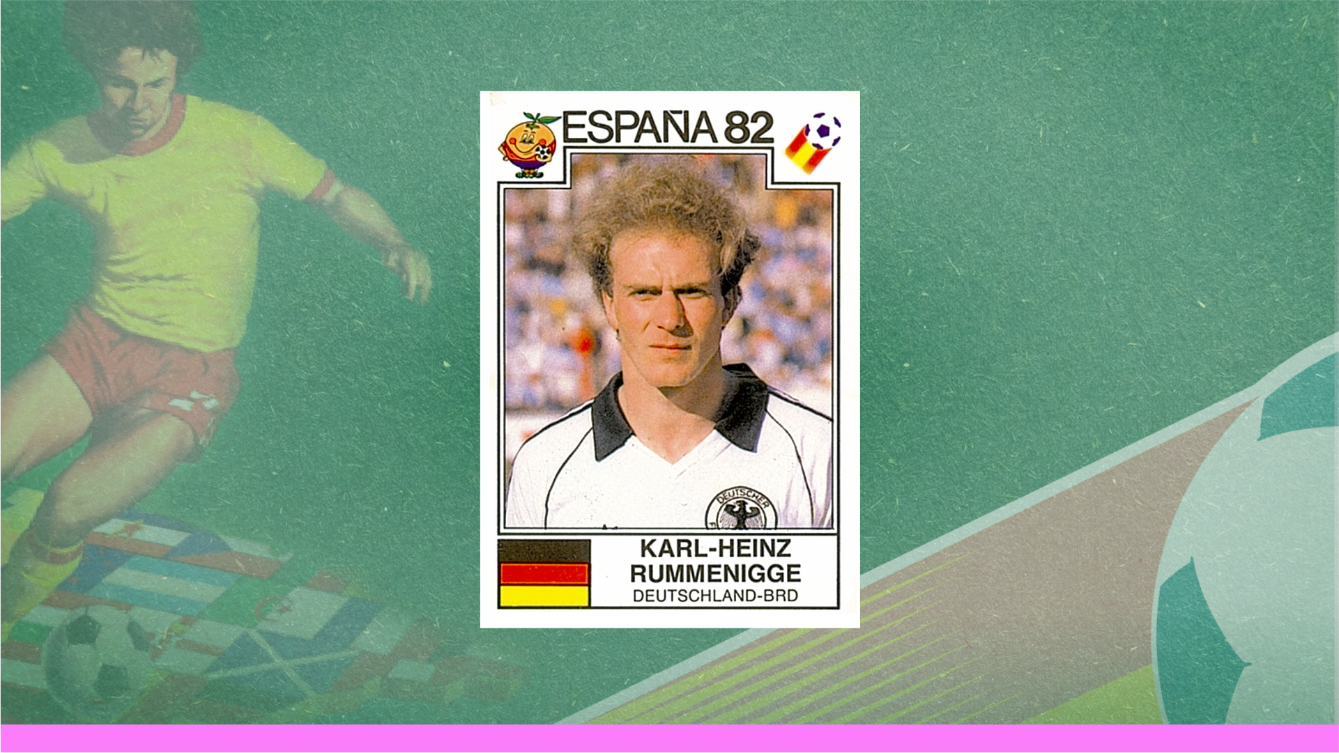 Rummenigge - SPAIN 1982 - FIFA Collect
