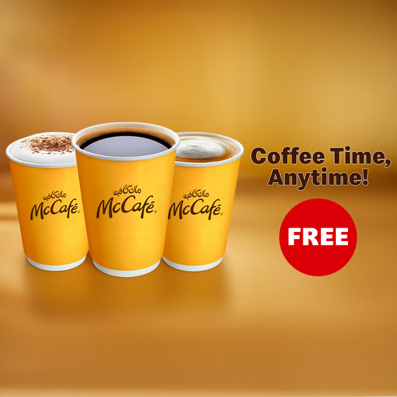 free coffee