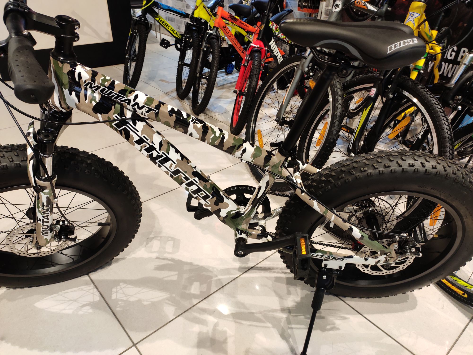 fittrip mutant fat bike