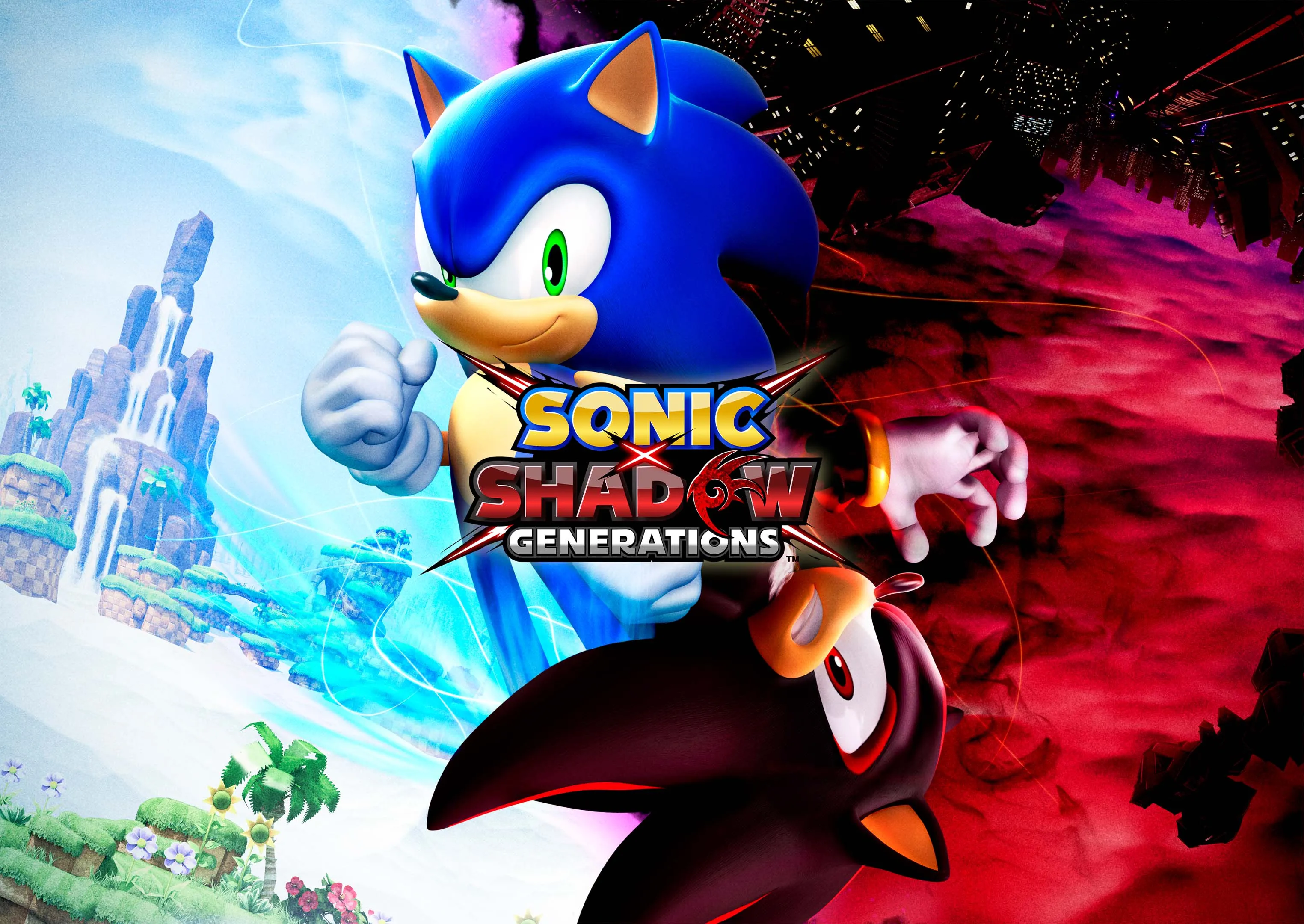 SONIC X SHADOW GENERATIONS วางจำหน่าย 25 ตุลาคม 2024 นี้