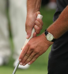 Phil Mickelson's claw putting grip