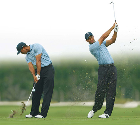Tiger Woods Stinger