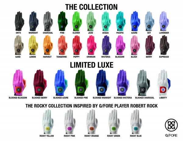 2013 G/Fore models