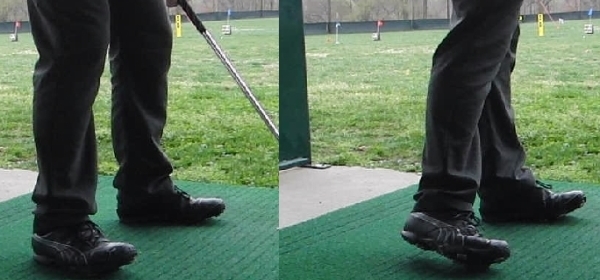 Toes Up Drill
