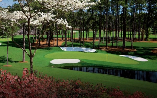 No. 16 at Augusta National