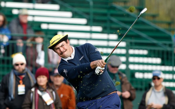 AT&T Pebble Beach National Pro-Am - Round Two