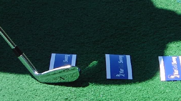 Business Card Drill Set Up