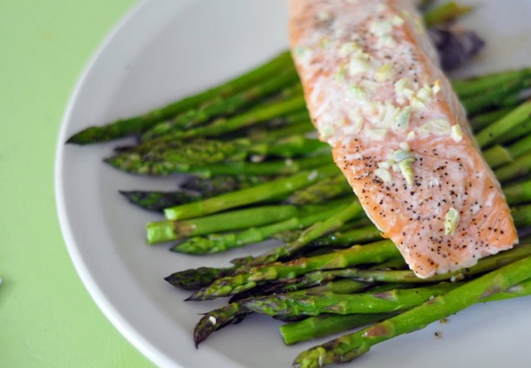 Salmon Breakfast