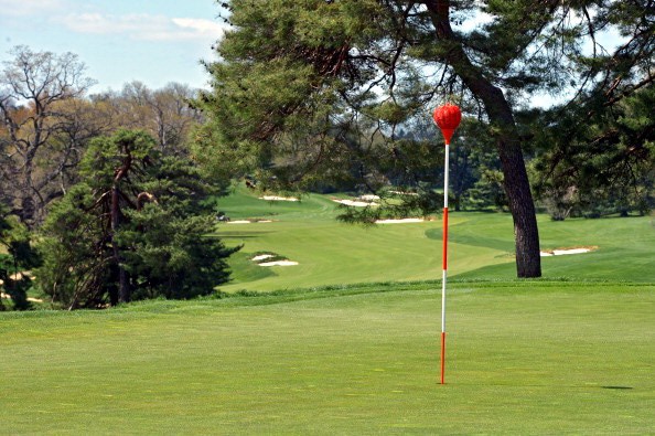 Hole 10 at Merion