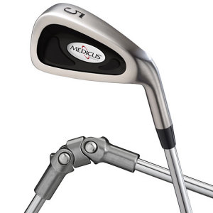 Hinged Golf Club