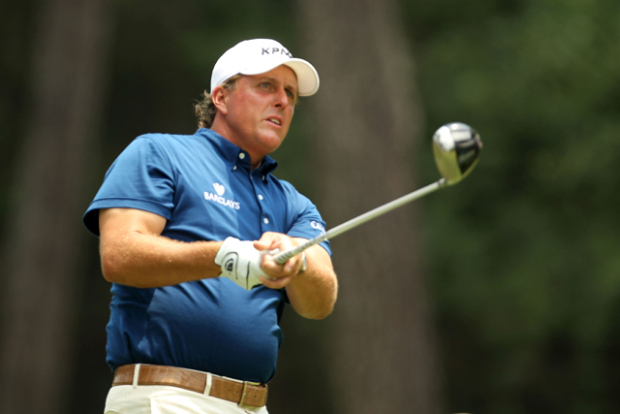 No. 4 - Phil Mickelson