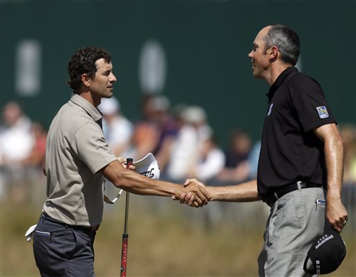British Open Golf