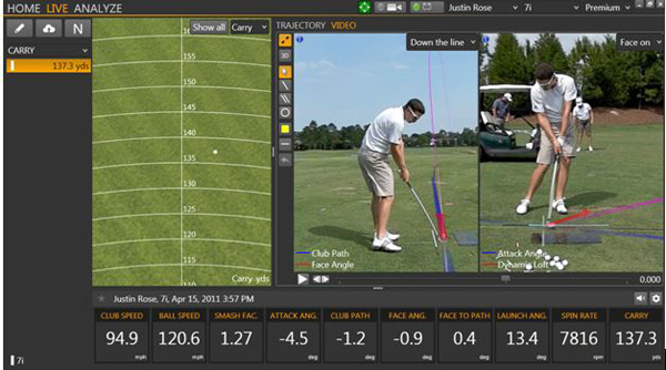 Trackman Screen Grab
