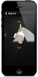 Grip Setting GolfSense