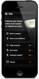 Help GolfSense