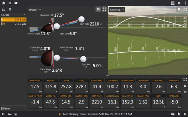 Trackman Grab