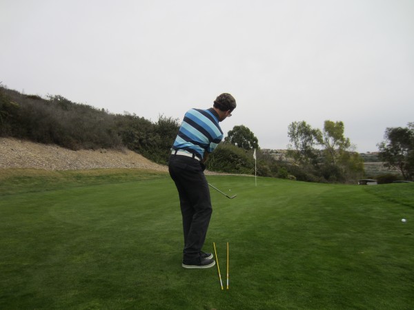 Note how much the Body has turned, as well as how open the club face still is! 